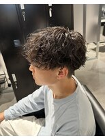 グランツ 天神赤坂(GLANZ)&nbsp;波巻きスパイラルパーマ/天神/赤坂/メンズパーマ/メンズサロン