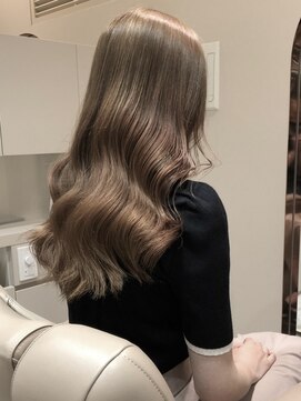 シンクショップ(THINK SHOP) ブリーチなしＷカラー【シフォンベージュ】