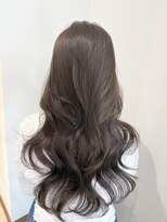 ビューネオ(VIEW NEO)&nbsp;韓国ヘア/似合わせ/レイヤーカット/グレージュ/谷町四丁目