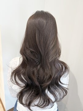 ビューネオ(VIEW NEO) 韓国ヘア/似合わせ/レイヤーカット/グレージュ/谷町四丁目