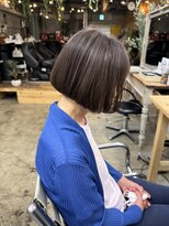 ヘアーサロン ソルト(hair salon SALT)&nbsp;ブリーチ無し白髪ぼかしカットカラートリートメント15400