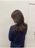 ブリーチなしショコラブラウン