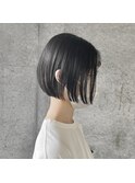 【Neal/西新宿】ミニボブ × 黒髪 <hirao>