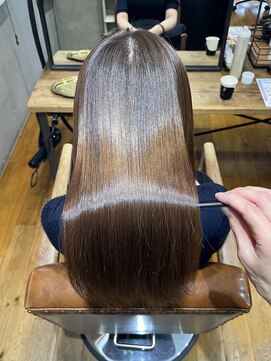 キャンバス 川崎(canvas.) 縮毛矯正 髪質改善 ケアストレート/美髪/艶髪/川崎 【窪田】