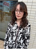 大人パーマミディ