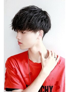 リップス 吉祥寺店 (LIPPS) ルーズパーマ　スパイラル　マッシュ