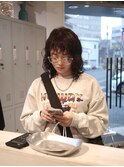 『 spiral perm 』レイヤーパーマ/スパイラルパーマ
