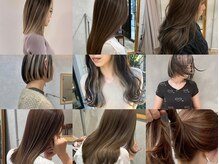 アソビ(Asobi)の雰囲気（お仕事、ママOK！大人ハイライト～コントラスト、インナーも◎）