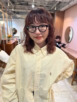 ホネン(honen)&nbsp;薬院【honen】ショートボブウルフレイヤー髪質改善イルミナ