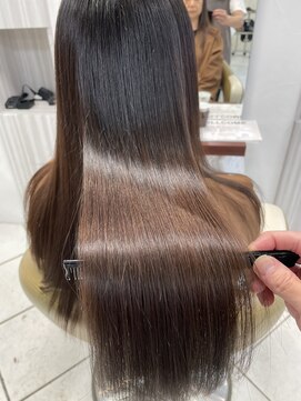 アース 西千葉店(HAIR&MAKE EARTH) ☆プレミアムストレート☆