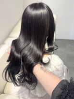 ベレーザ 渋谷神南(Beleza)&nbsp;15240髪質改善ワンホンヘアグレージュ韓国風巻きレイヤーカット