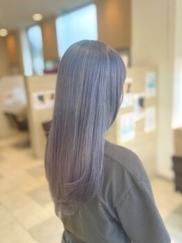 アレーズバイベニボンズ(Alaise by Beni,Bond's)の写真/【ブリーチ/ダブルカラー★】あなたに似合うトレンド感ある旬カラーをご提案《カラー＋ブリーチ￥6600～》
