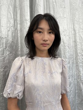 ステップボーンカット トーキョー(STEP BONE CUT TOKYO) 【ステップボーンカット】ミディアムレイヤー/くびれヘア/表参道