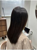 縮毛矯正 Aujua髪質改善トリートメント