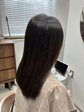 グラフ 立川(Graph.) 縮毛矯正 Aujua髪質改善トリートメント