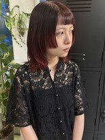 ネッコ(necco)&nbsp;ワインレッドカラー