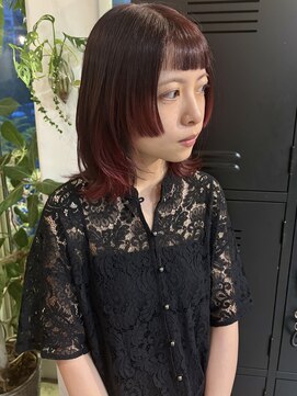 ネッコ(necco) ワインレッドカラー