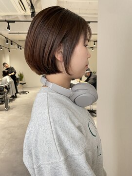 パトゥ 京都四条烏丸(patou) ボブ