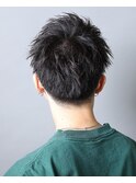 スパイキーツイストエッジショート