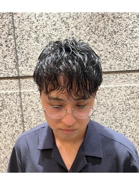 ヘアモード キクチ 銀座店 銀座　理容室　ナチュラルパーマ