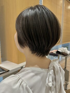 ボネッカ 鶴見(BONECCA) ショートスタイル【佐々木健太】