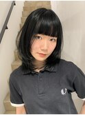 レイヤー×縮毛矯正＊BUZZ岡本