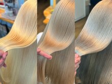 髪質改善 UNBLEACHのこだわりをご紹介♪[大宮/大宮駅/髪質改善/韓国/ハイトーン/ブリーチ/学割U24]