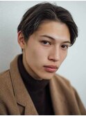 フェザーショート/刈り上げショート/ニュアンスデザイン/メンズ