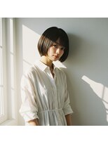 ライクバイコトナ 越谷(RIKE by kotona)&nbsp;ショートボブ髪型20代30代40代50代前髪あり前髪なし面長丸顔越谷