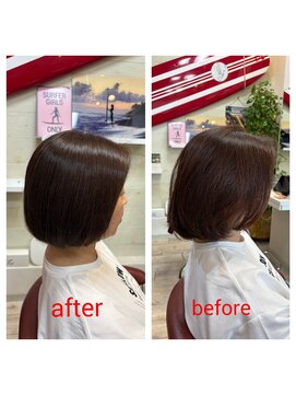 ルックス(LOOKS) オーガニック・クリアカラースタイル