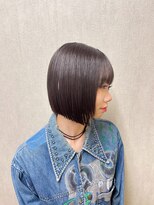 ユーカナヤマ(u Kanayama)&nbsp;前下りボブ