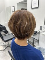 アルター(aL ter)&nbsp;ショート/暗めカラー/グランマッシュ/鎌取/市川いづみ