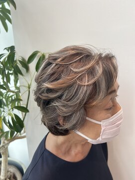 ステア ケース(stair case) ミセスショート