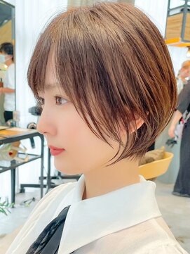 ヨリ サッポロ 札幌大通(yori SAPPORO) 似合わせカット30代40代50代ショートボブくびれレイヤーカット