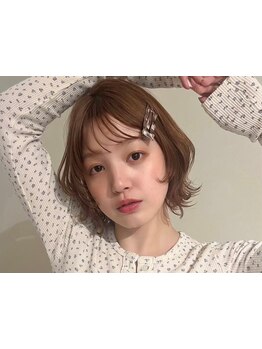 <髪質改善×ショートデザイン◎>骨格にフィットする美フォルムを[西田辺/縮毛矯正/ブリーチ/men's/学割U24]