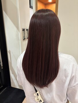 シャンプーボーイ ヒノ(SHAMPOO BOY Hino) ピンクブラウン