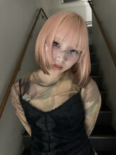 “自分らしさ”を大切にしたスタイル【大宮/ブリーチ/リタッチ/ケアブリーチ/ハイブリーチ/学割】