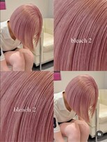 ベレーザ 渋谷(BELEZA)&nbsp;10451秋色ミルクティーアッシュオリーブグレージュ透明感カラー