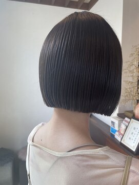 ビーチ ステラタウンまえ店(Beach) 暗髪ボブ