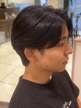 アッシュ 下丸子店(Ash) メンズ曲がる縮毛矯正