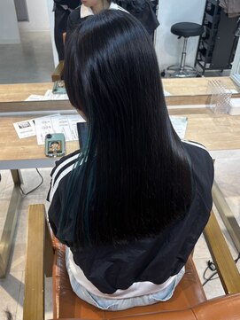 スープル オザキヤマ(SOUPLE.ozakiyama) インナーカラー