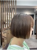 ［Root］朝が楽ちん♪ミニボブ