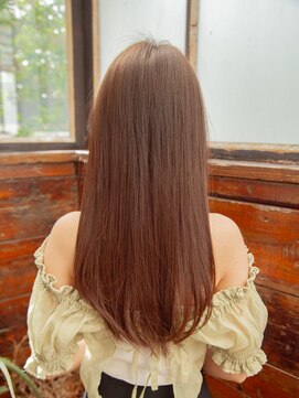 ヘアアンドリラクゼーション シャッセ(Hair&Relaxation SASE) ツヤ感ロングレイヤー