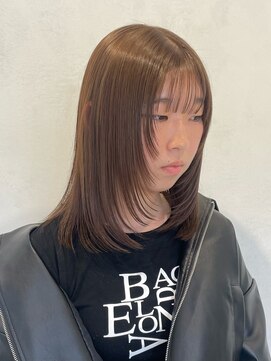 フィット ヒュー 千葉(fit hue) 似合わせカット/大人ガーリー/ダークアッシュ【千葉/千葉駅】