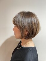 ユウヘアー 石川橋店(U Hair)&nbsp;ボブショート
