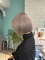 リーホリエ(Lee Horie) ブルベ夏必見!ミルクティーグレージュ【MOMOKA】