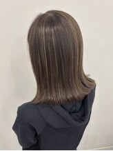 エヌヨンブンノイチ 茅ヶ崎(n1/4)&nbsp;30代40代50代60代ミディアムボブ大人女性似合わせカット前髪あり