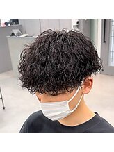 【メンズカラーもLuna LUXBE】メンズヘア得意なスタイリストそろっています！