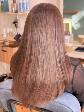 スナリー(Snaly) ミルクティーブラウン