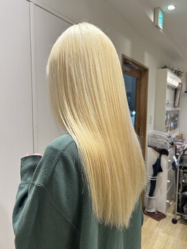 エイト新宿店(EIGHT shinjuku) 抜きっぱなしブリーチ